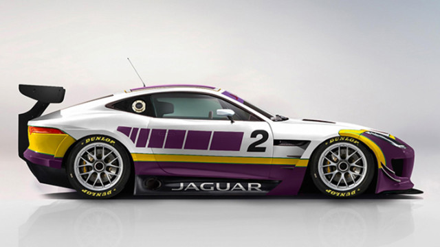 FIA Series Jaguar F-Type GT3 Racecar Renderings