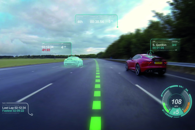 Jaguar Land Rover Revving Up Autonomous Research