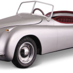 Pretty Little Kitty: One-Fifth Scale Jaguar XK-120