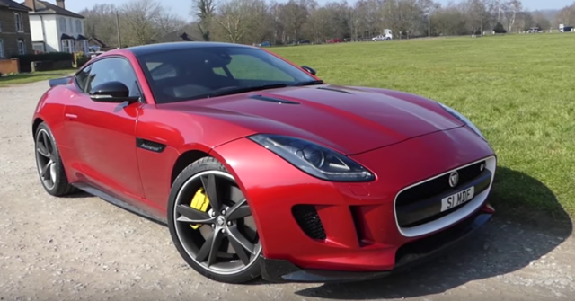 Feel the Noise: Jaguar F-Type R Fitted With Quicksilver Exhaust