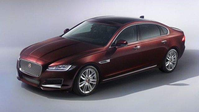 China Gets Jaguar’s Ultra Luxurious XF Long-Wheel Base