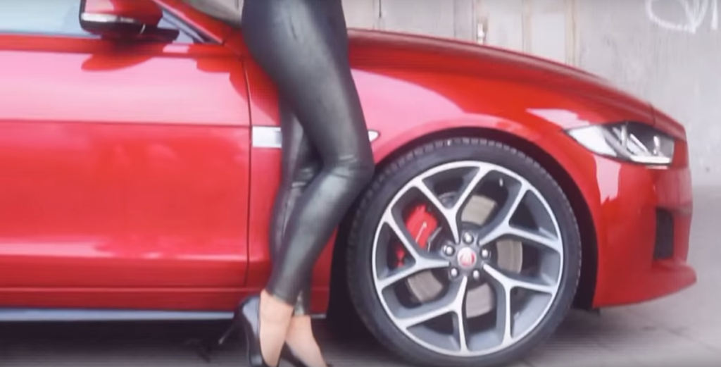 Hot Girl Shakes Down Jaguar S Supercharged Xe R Sport