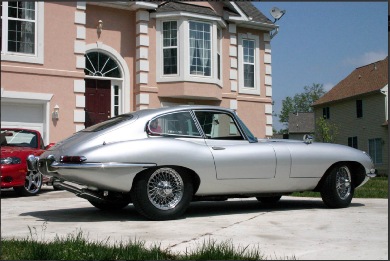 Just Listed: Series I 1965 Jaguar E-Type Fixed-Head Coupe