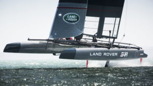 JLR’s Tech Partnership Helping Take Home America’s Cup