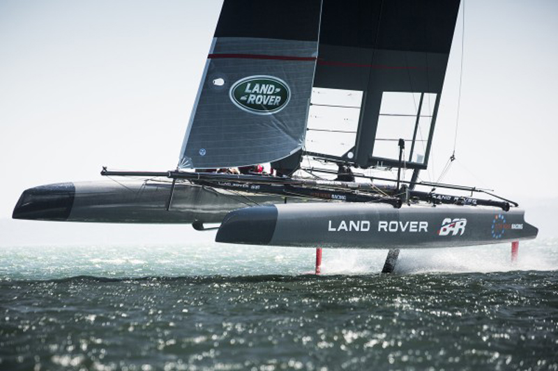 JLR’s Tech Partnership Helping Take Home America’s Cup