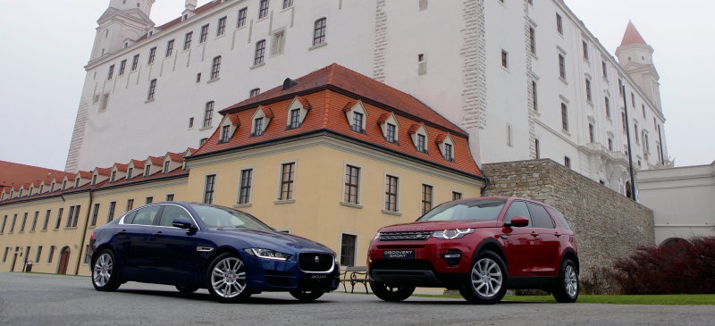 Jaguar Land Rover to Begin Construction of Slovakian Plant