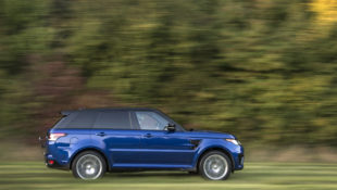 jaguarforum.com Range Rover Sport SVR 0-60 0-100 test all terrain