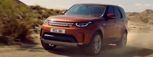 jaguarforums.com Jaguar Land Rover 2017 Discovery ad