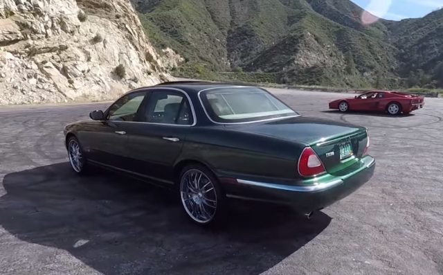 A High-Mileage 2004 Jaguar XJR