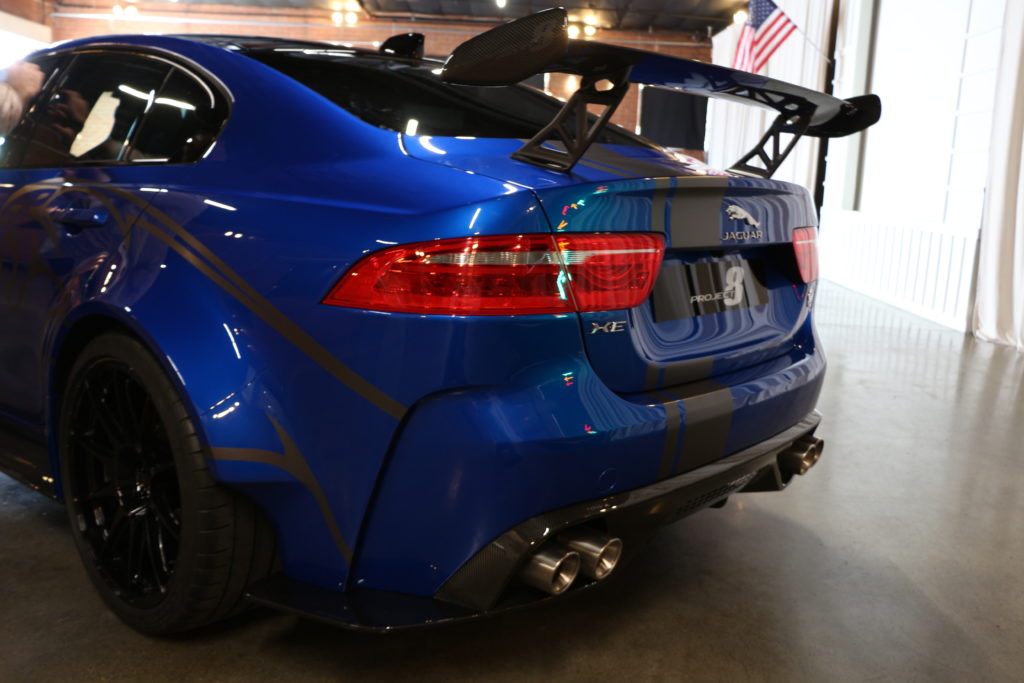 Jaguarforums.com Jaguar XE SV Project 8 Exclusive First Look Interview SVO Special Vehicle Operations