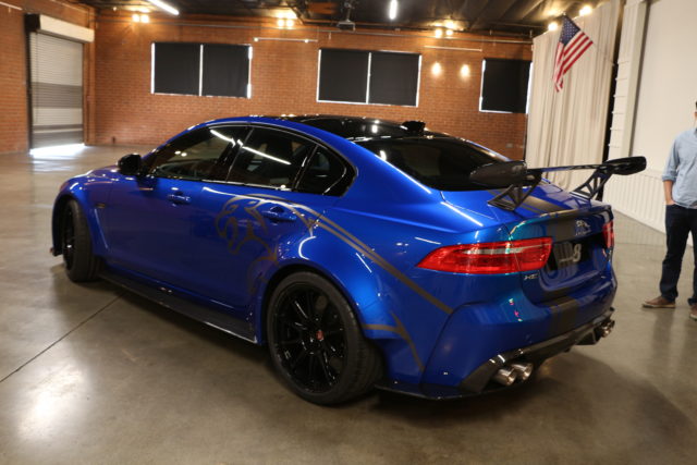 Jaguarforums.com Jaguar XE SV Project 8 Exclusive First Look Interview SVO Special Vehicle Operations