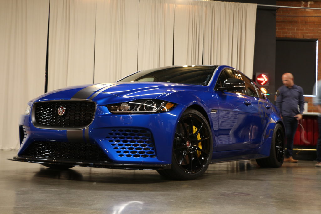 Jaguarforums.com Jaguar XE SV Project 8 Exclusive First Look Interview SVO Special Vehicle Operations