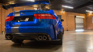 jaguarforums.com jaguar xe sv project 8 sneak peek