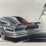 Jaguar Designer-Turned Artist Cliff Ruddell Shows Off Sexy Concepts