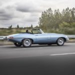 Jaguar E-Type Zero is All Electric and Completely Gorgeous