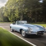 Jaguar E-Type Zero is All Electric and Completely Gorgeous