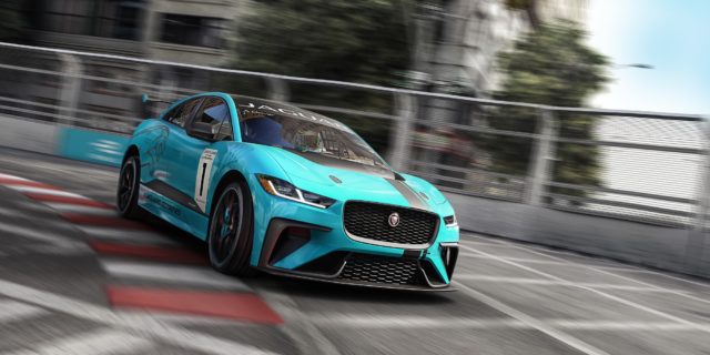 jaguarforums.com Jaguar I-PACE eTROPHY Race Series FIA Formula E Electirc Vehicles Racing Motorsport