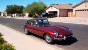 1969 Jaguar E-Type LS Swap