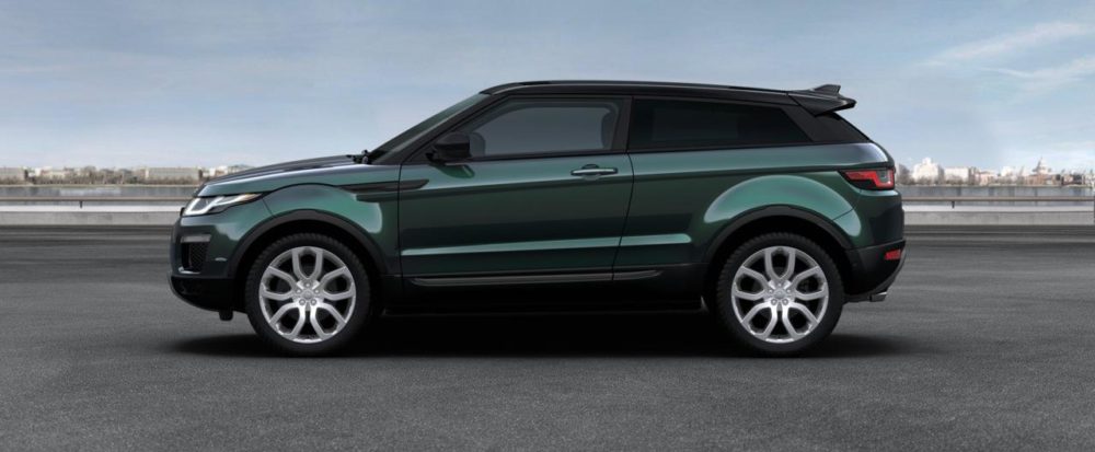 Cam Builds His Dream Evoque