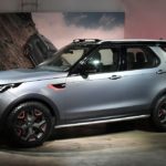 Jaguar Land Rover Showcases SVO Vehicle Lineup at L.A. Auto Show