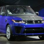 Jaguar Land Rover Showcases SVO Vehicle Lineup at L.A. Auto Show