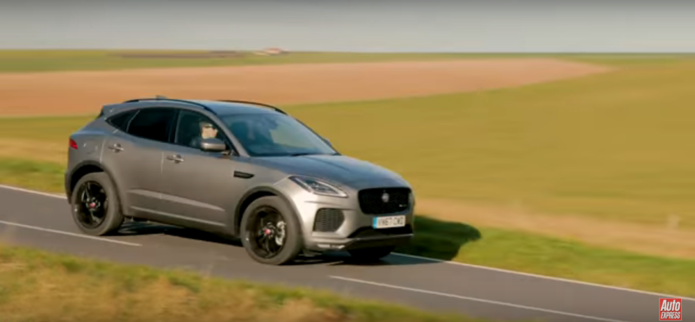 Jaguar E-Pace Tested