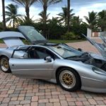 Treat Yourself To This Rarer-Than-Rare XJ220 TWR Racer