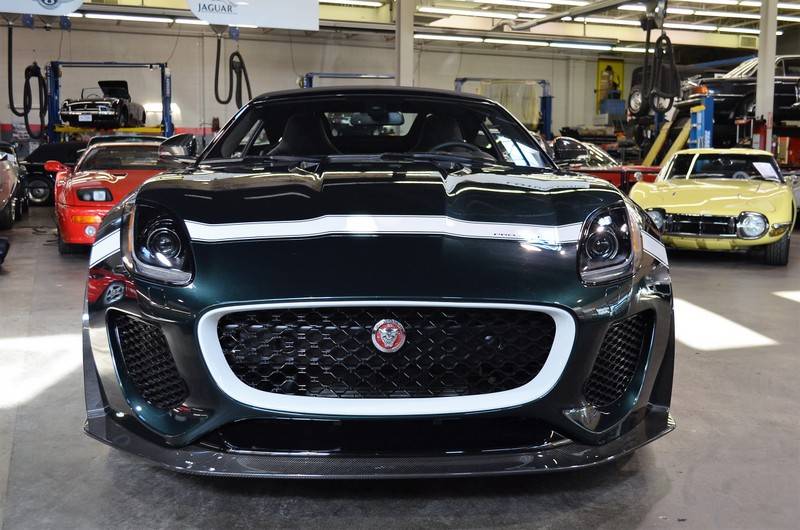 Jaguarforums.com Jaguar F-TYPE SVR Project 7 for sale