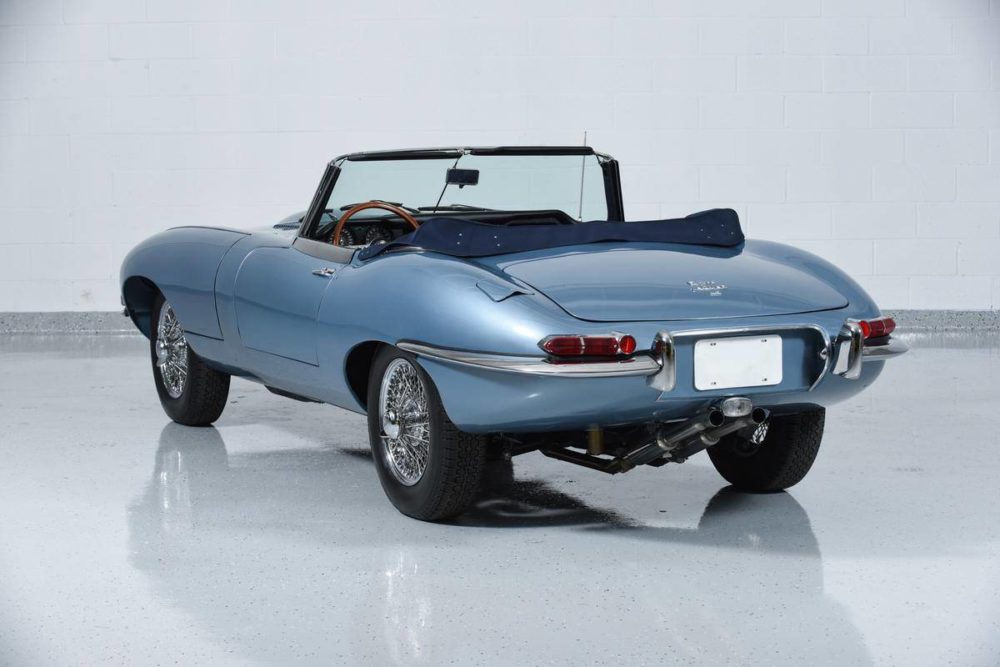 Max Weinberg's Jaguar E-Type