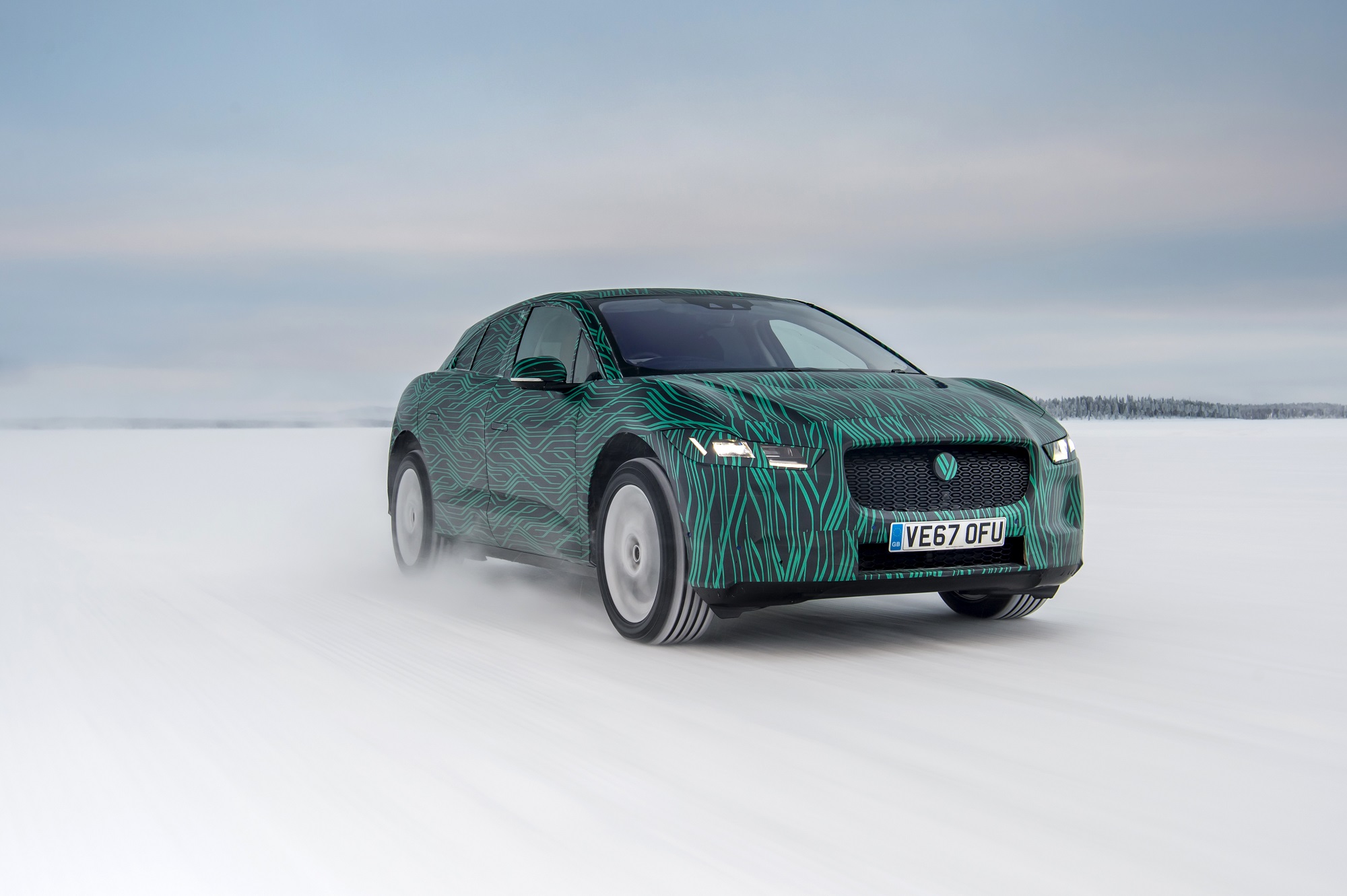 Jaguarforums.com Jaguar I-PACE 2018 2019 EV Electric SUV Car News