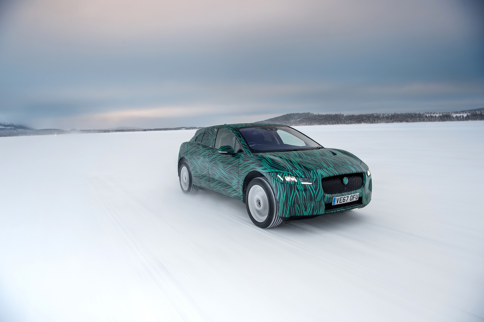 Jaguarforums.com Jaguar I-PACE 2018 2019 EV Electric SUV Car News