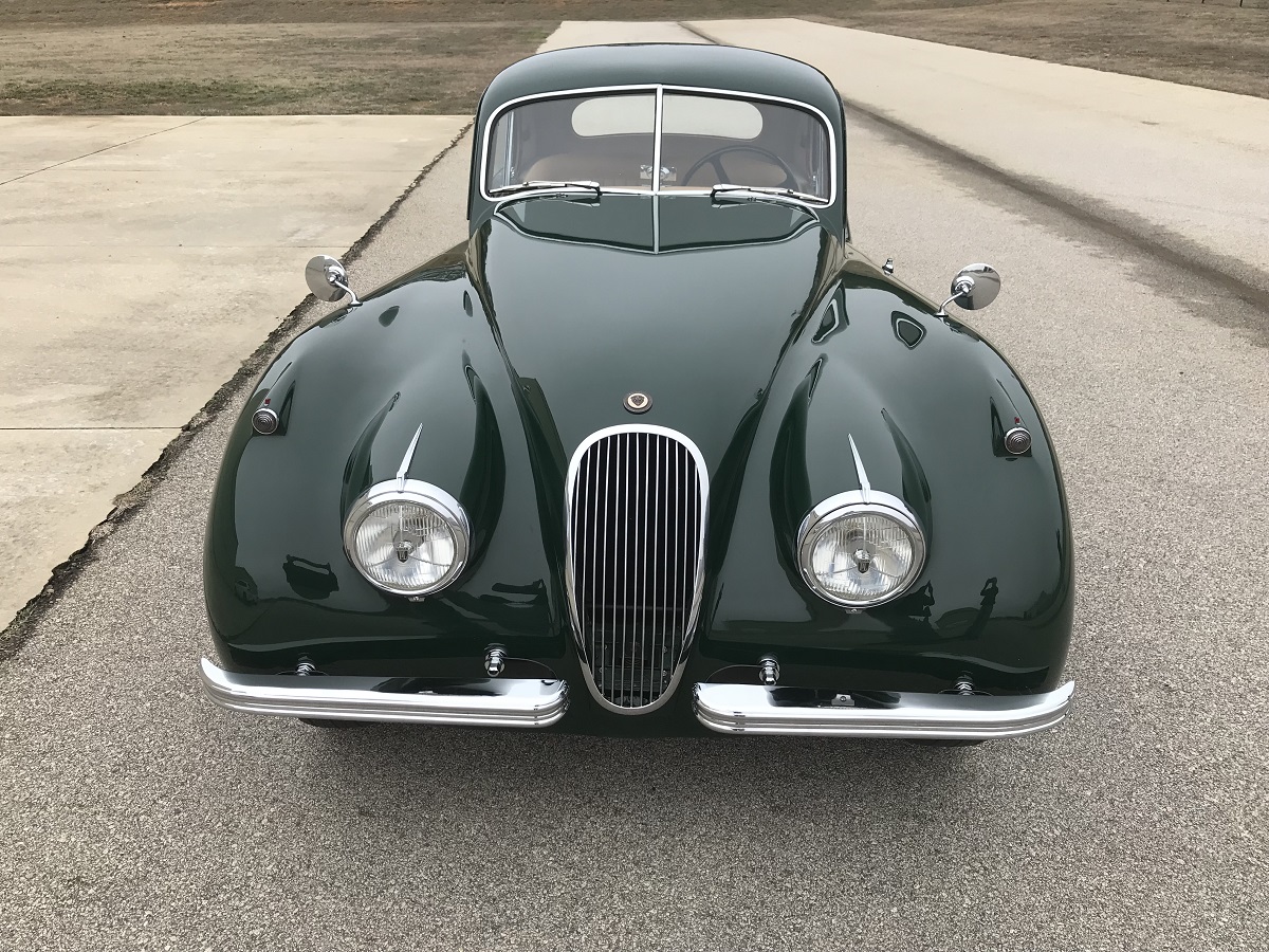 Jaguar XK120 SE Fixed Head Coupé 