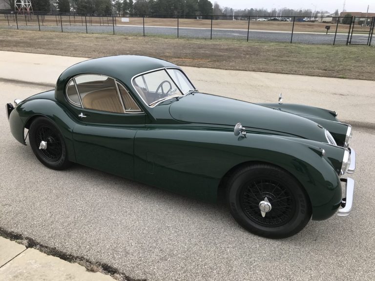 Jaguar xk120 Pininfarina