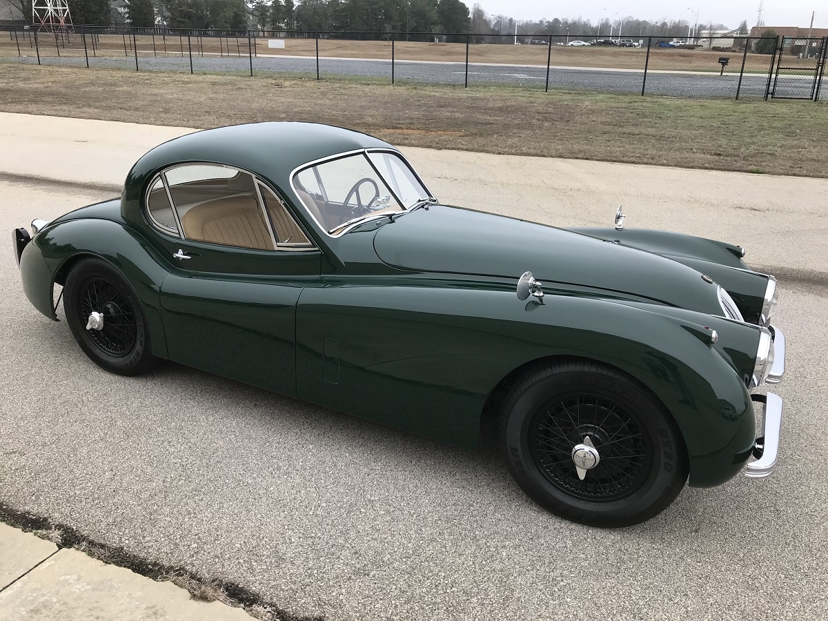 Jaguar XK120 SE Fixed Head Coupé 