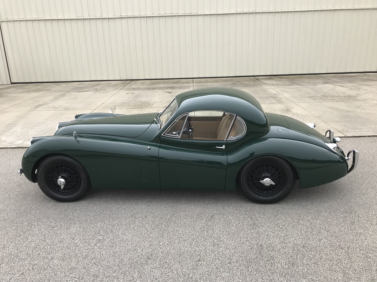 Jaguar XK120 SE Fixed Head Coupé 