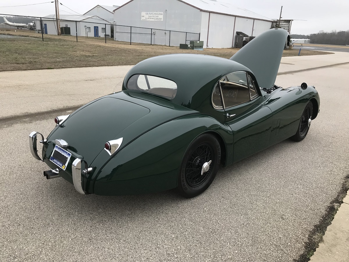 Jaguar XK120 SE Fixed Head Coupé 