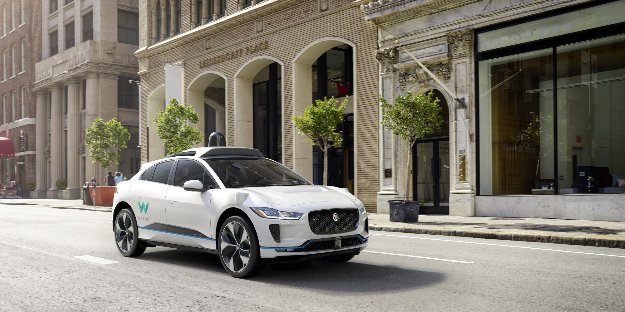 Jaguarforums.com Jaguar Land Rover Waymo Partnership Jaguar I-PACE