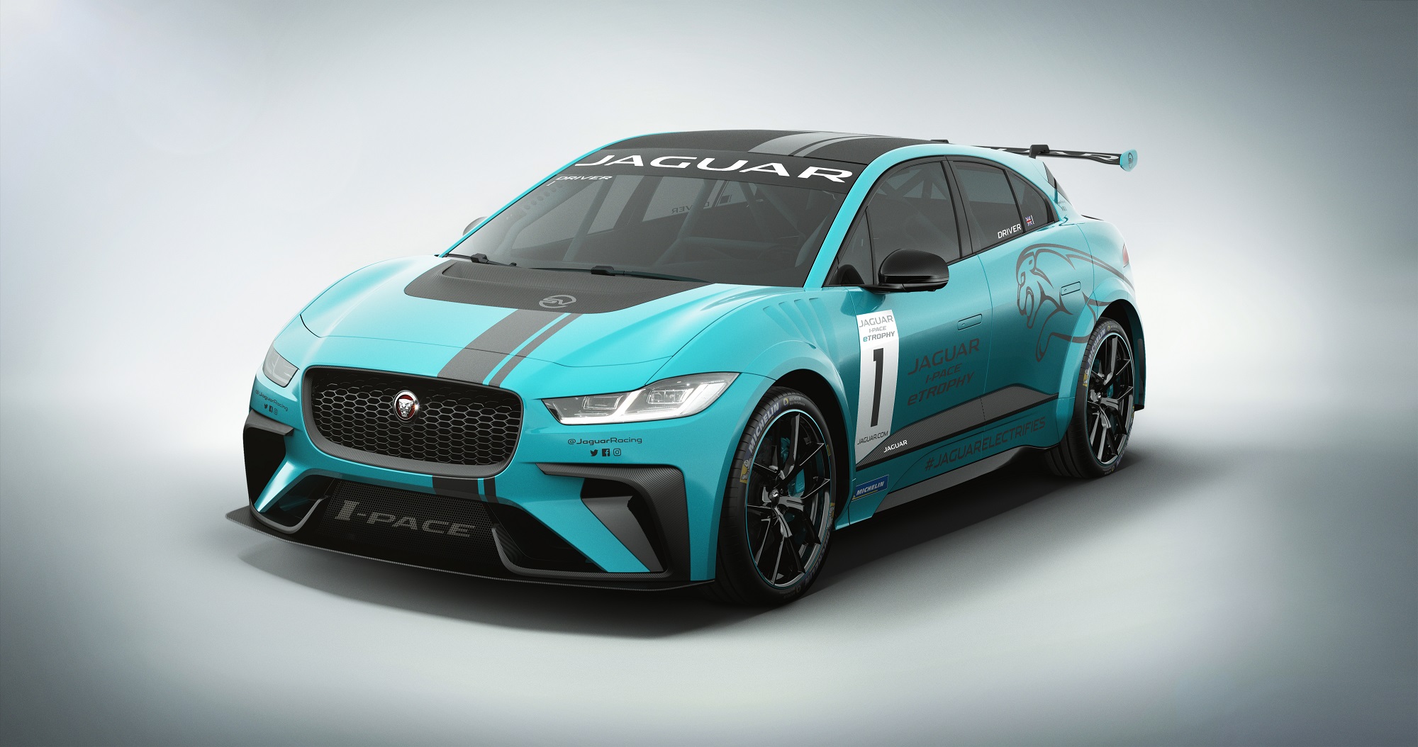 Jaguar I-PACE eTROPHY