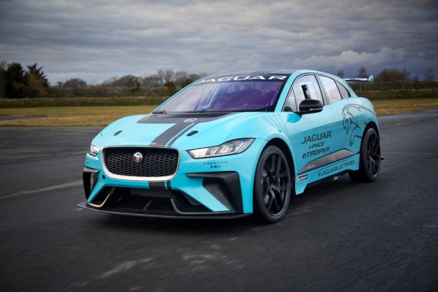 Jaguar I-PACE eTROPHY