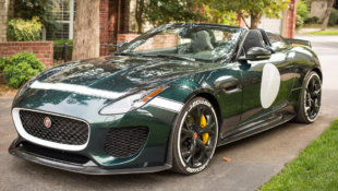 Jaguar F-Type Project 7