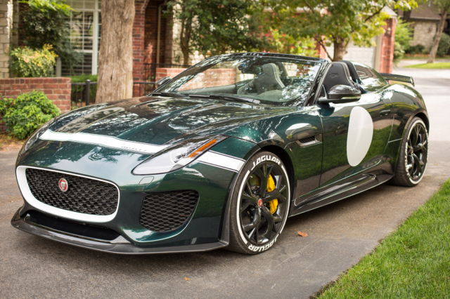 Jaguar F-Type Project 7