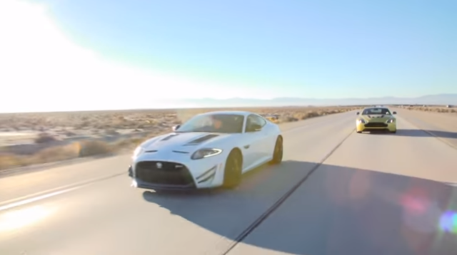 Jaguar XKR-S GT vs. Aston Martin V12 Vantage S: Throwback Thursday