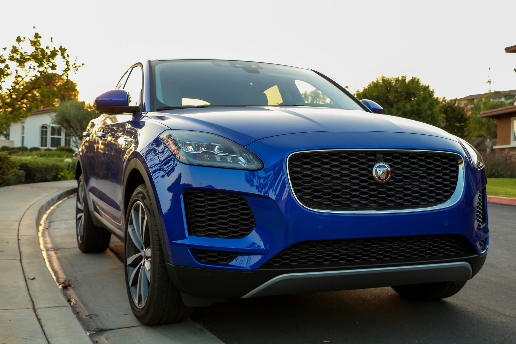 Jaguarforums.com 2018 2019 Jaguar E-PACE SE P250 AWD Review Drive Opinion Interior Exterior