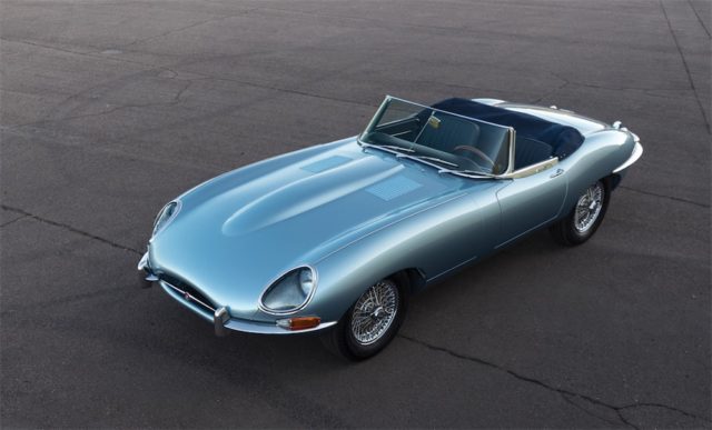 Jaguar E-TYPE Roadster is Restoration Perfection