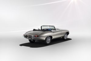 Jaguar Classic Announced E-Type Zero Emissions Electric Vehicle Conversion Officially Available to Order Jaguarforums.com