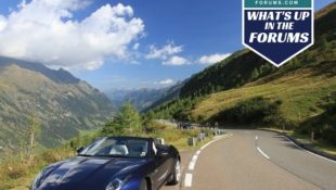 Jaguar F-Type Takes a Stunning Trip Through the Alps