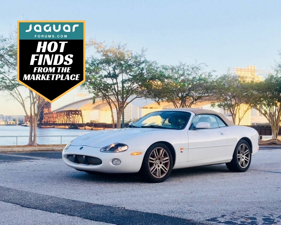 Clean 2003 Jaguar XKR Looks like a Great Deal for a Slick Cat