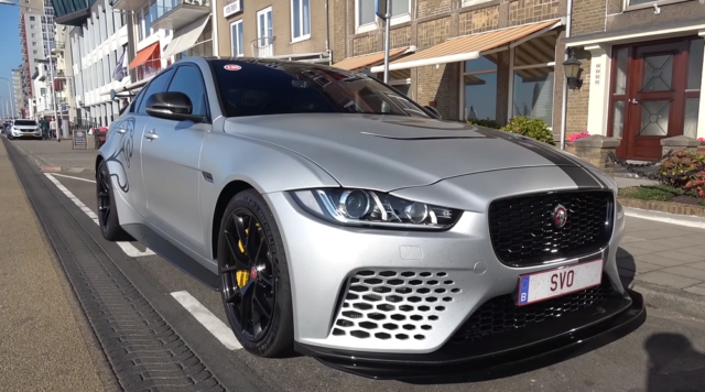 Jaguar XE SV Project 8