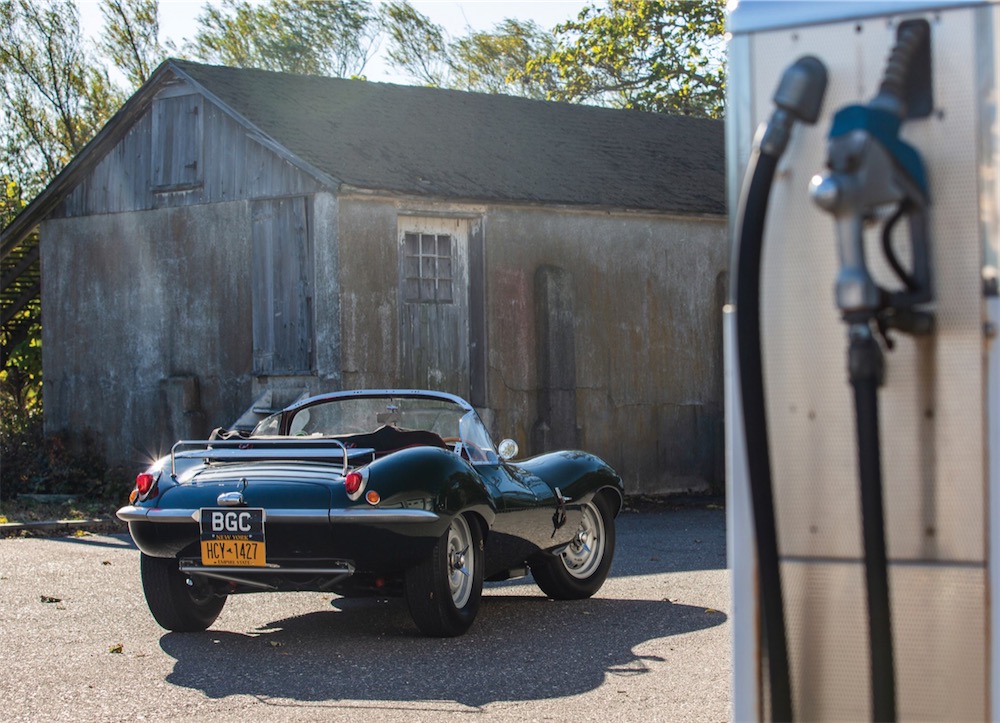 Jaguar XKSS Recreation Lynx