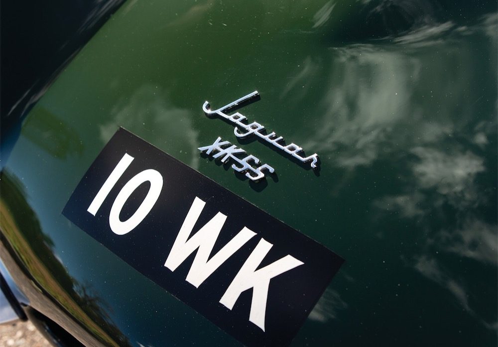 Jaguar XKSS Recreation Lynx